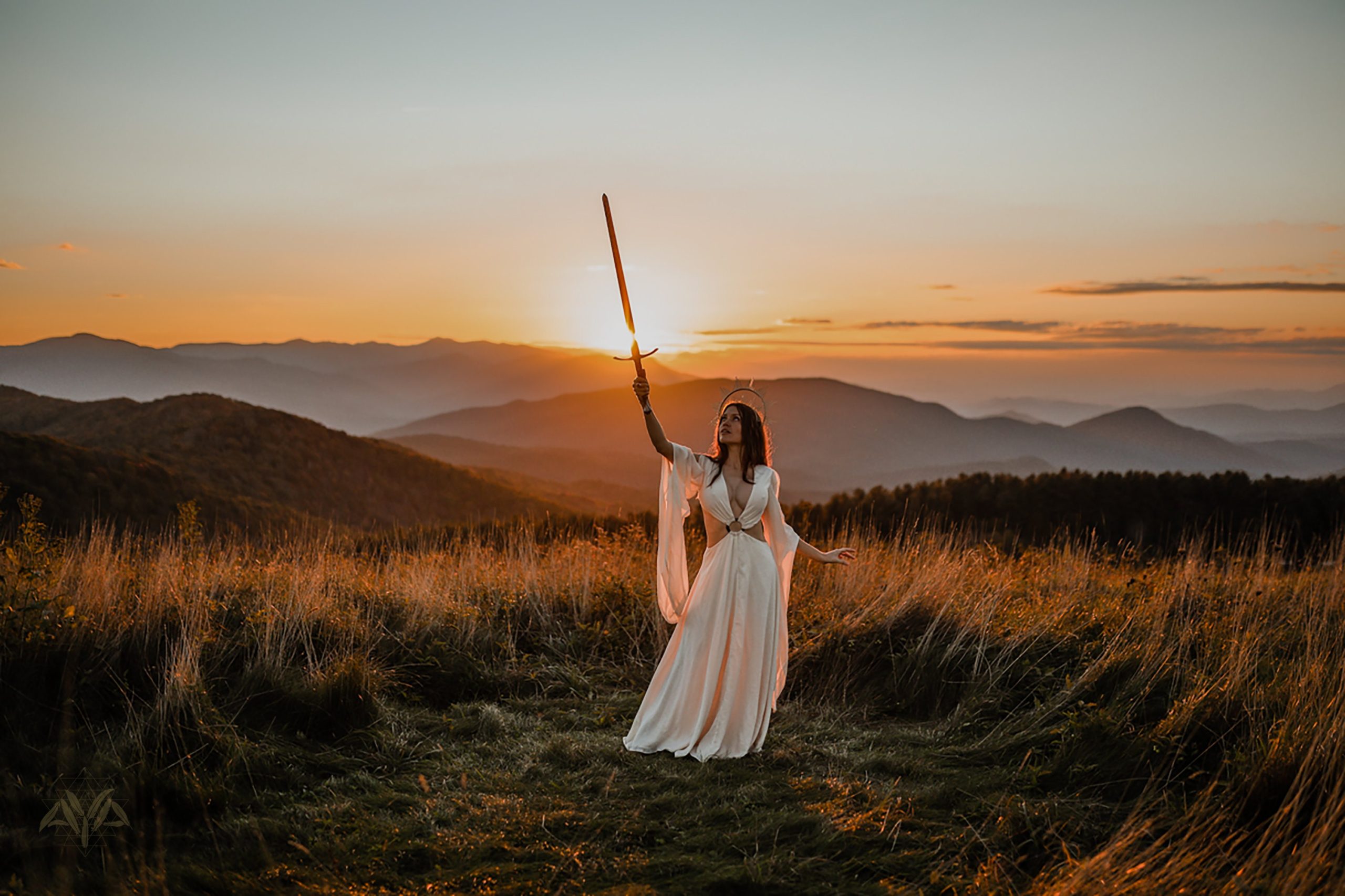 Off White Open Angel Sleeve Dress Boho Bridal Off White Open Angel Sleeve Dress Boho Bridal